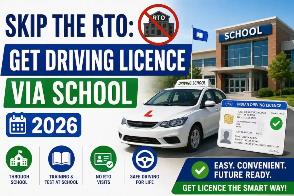 Get Driving Licence via School 2026